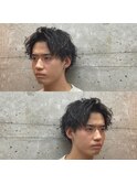 ツイストスパイラルパーマ