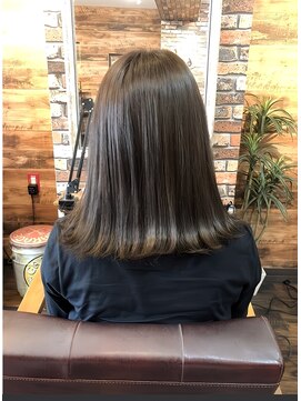 ファニー ヘアファクトリー(FUNNY hair factory) グレージュ