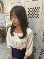 ルブランヘアギャラリー(Le blanc hair gallery)&nbsp;ナチュラルレイヤースタイル