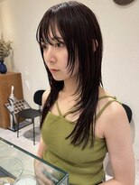 ヤイエ 青山店(yiye)&nbsp;レイヤーカット/レイヤー/レイヤーボブ/ウルフ/ウルフヘア