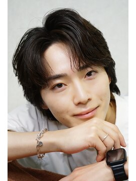 ブリーチ 原宿店(BLEACHi) ニュアンスコンマセンターパート