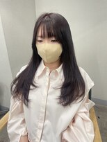 オグジュアリー 表参道(aux.)&nbsp;ラベンダーカラー【ayame】（表参道/青山）