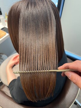 ユヌヘアー 西千葉(unu hair) 髪質改善ストレート/レイヤーカット/艶髪[西千葉/西千葉駅]