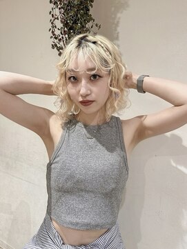 ゼスト 中野店(ZEST) 【ZEST中野/chihiro】ふわふわコテ巻きヘア