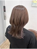 ロングウルフ×ラベンダーカラー