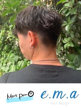 エマヘアデザイン(e.m.a Hair design) メンズパーマ