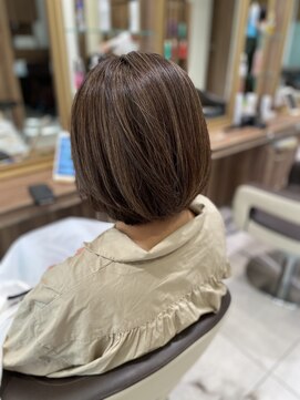 アッシュ 菊名店(Ash) ☆サンドベージュ(白髪ぼかしハイライト)☆