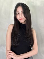 ロンド ラマ 岐阜(Lond bla-ma)&nbsp;大人韓国/ザクザクレイヤー/顔周り41110