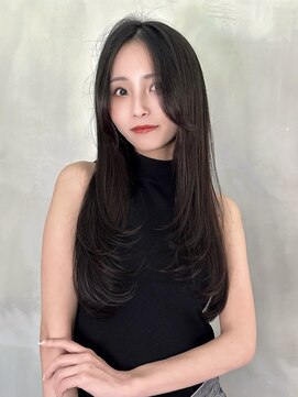 ロンド ラマ 岐阜(Lond bla-ma) 大人韓国/ザクザクレイヤー/顔周り41110