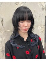 ガルテ(GARTE) レイヤーカット×毛先カラー