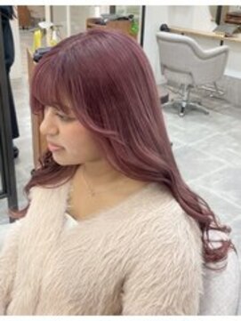 シア 綾瀬店(SHEER) ピンクカラー