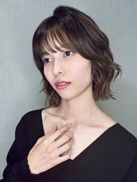 スカイ(SKY) 透明感カラー/髪質改善/縮毛矯正/レイヤーカット/ダブルカラー