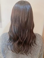 ユキオグループ グラン(yg GRAN)&nbsp;大人可愛い髪質改善カラーラベンダーグレージュ透明感