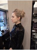 【パーティー・忘年会・新年会・初詣】 特別の日のヘアーセット
