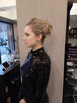OHI 赤羽店 【パーティー・忘年会・新年会・初詣】 特別の日のヘアーセット