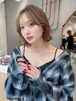 ロンド エスポワール 錦糸町(Lond espoir)&nbsp;武井/小顔黒髪ワンレンボブルフ/ネビージュ 錦糸町 韓国 9