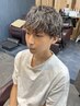 カット＋ショートスパ＋眉カット￥6500