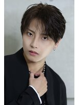 リップス 表参道店(LIPPS)&nbsp;韓国マッシュウルフニュアンスパーマシースルーバング