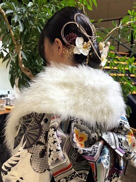 バルス(BLS) 成人式ヘアセット