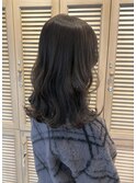 20代30代40代ナチュラルモテ髪ヘア小顔ミディアムレイヤー