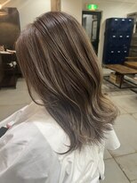 ノーム 横浜(NORM)&nbsp;アッシュベージュハイライト