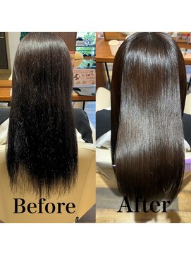 サラビューティーサイト 志免店(SARA Beauty Sight) 【あんstyle】髪質改善サラドラトリートメントケア！