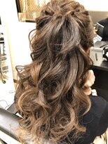 ビーヘア 大橋店(B hair) ボリューム感ポニーテール