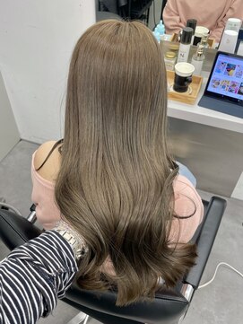 ゴウトゥデイシェアサロン 町田店(GO TODAY SHAiRE SALON) ブリーチなしダブルカラー♪