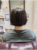 刈り上げボブ