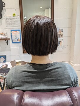 チアー ヘアリラクゼーション(cheer HAIRRELAXATION) 刈り上げボブ