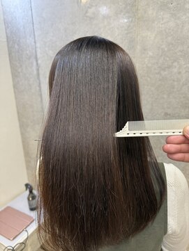 カシュカシュ(cache cache) 髪質改善縮毛矯正酸性ストレート二子玉川用賀