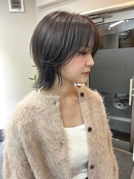 マーブル(marble) 外はねミディアム