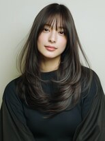 アルトリスト(Altruist Aging×HAIR&SPA) ☆オリーブグレーココアベージュ小顔クラゲヘアー/黒髪/髪質改善