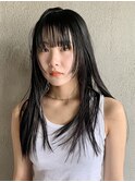 髪質改善/ストレート/フェイスレイヤー