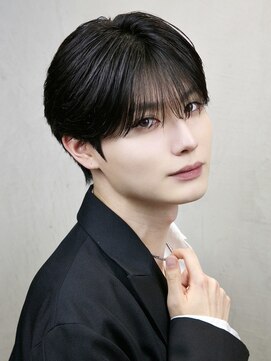 ザ サードヘアー 津田沼 annex(THE 3rd HAIR) シースルーマッシュ　ダウンパーマ