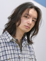 ディッセンバー 渋谷(December)&nbsp;◎メンズ マッシュ ニュアンスパーマ 束感 メンズカット