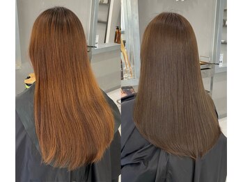 ソーコ(SO－CO)の写真/エイジング毛や熱などによるダメージ悩みを根本から補修◎誰もが憧れる、手触り抜群な仕上がりに◇