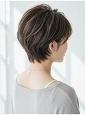 白髪ぼかしカラー/脱白髪染め/グレイカラー/大人女性1