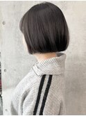 ワンレンボブ　ミニボブ　ショートボブ