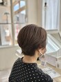 アコレ カリテ 草津店(ACCOLE qualite) 明るい白髪染めが得意です♪