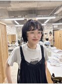ゆるっとパーマ/ゆるふわ/ショートパーマ