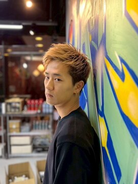 カーニー 北千住(kearny) メンズカットパーマ/ニュアンスパーマ/フェザーパーマ[北千住]