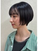 ショートボブ