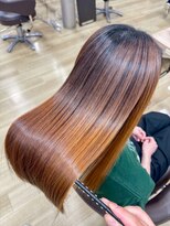 ウラン 苫小牧店(Urun) 髪質改善ストレート