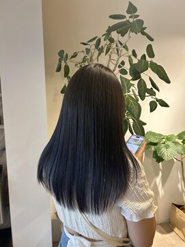 イデア 八潮店(IDEA) 暗めカラーでも可愛く