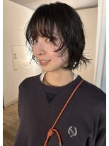 トリッカ 銀座(tricca)&nbsp;ニュアンスパーマ/レイヤーカット/ボブ/ボブパーマ/顔周り