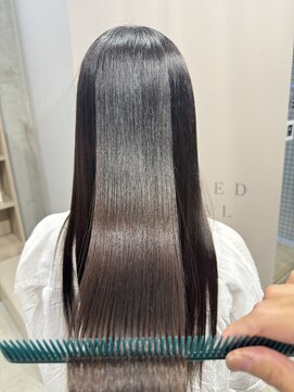 プレビア 上尾店(PREVIA) プレミアム髪質改善カラー☆