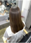 髪質改善で作る美髪ストレート/新宿/美髪矯正/艶髪