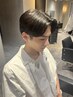 【新里限定】メンズカット+ニュアンスパーマ+トリートメント【錦糸町】