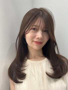 ネイビー(neivy) ミディアムレイヤー